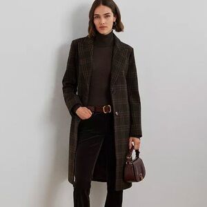 Women's Wool Blend Walker Coat Size 4